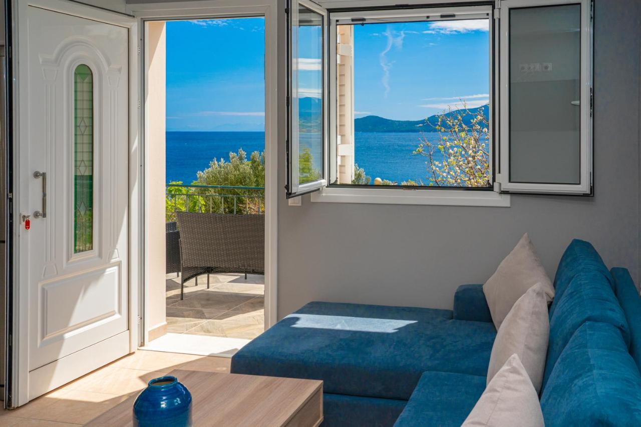 Seaside Euphoria Kefalonia Agia Efimia Zewnętrze zdjęcie