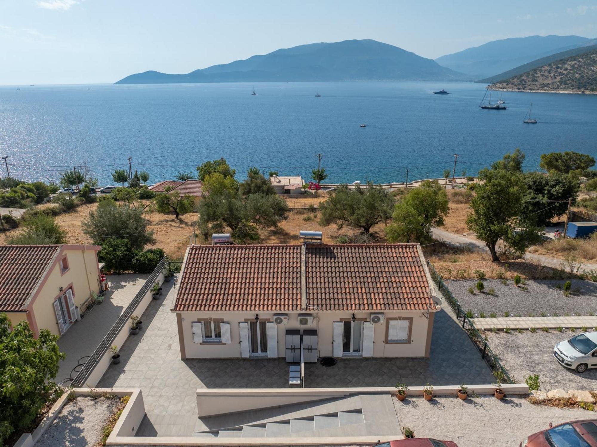 Seaside Euphoria Kefalonia Agia Efimia Zewnętrze zdjęcie