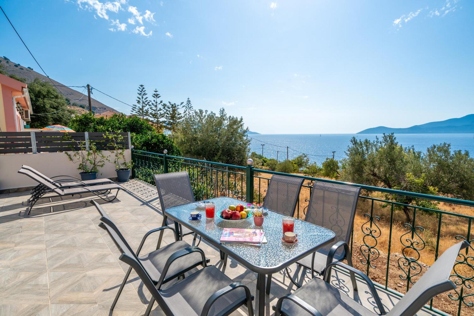 Seaside Euphoria Kefalonia Agia Efimia Zewnętrze zdjęcie