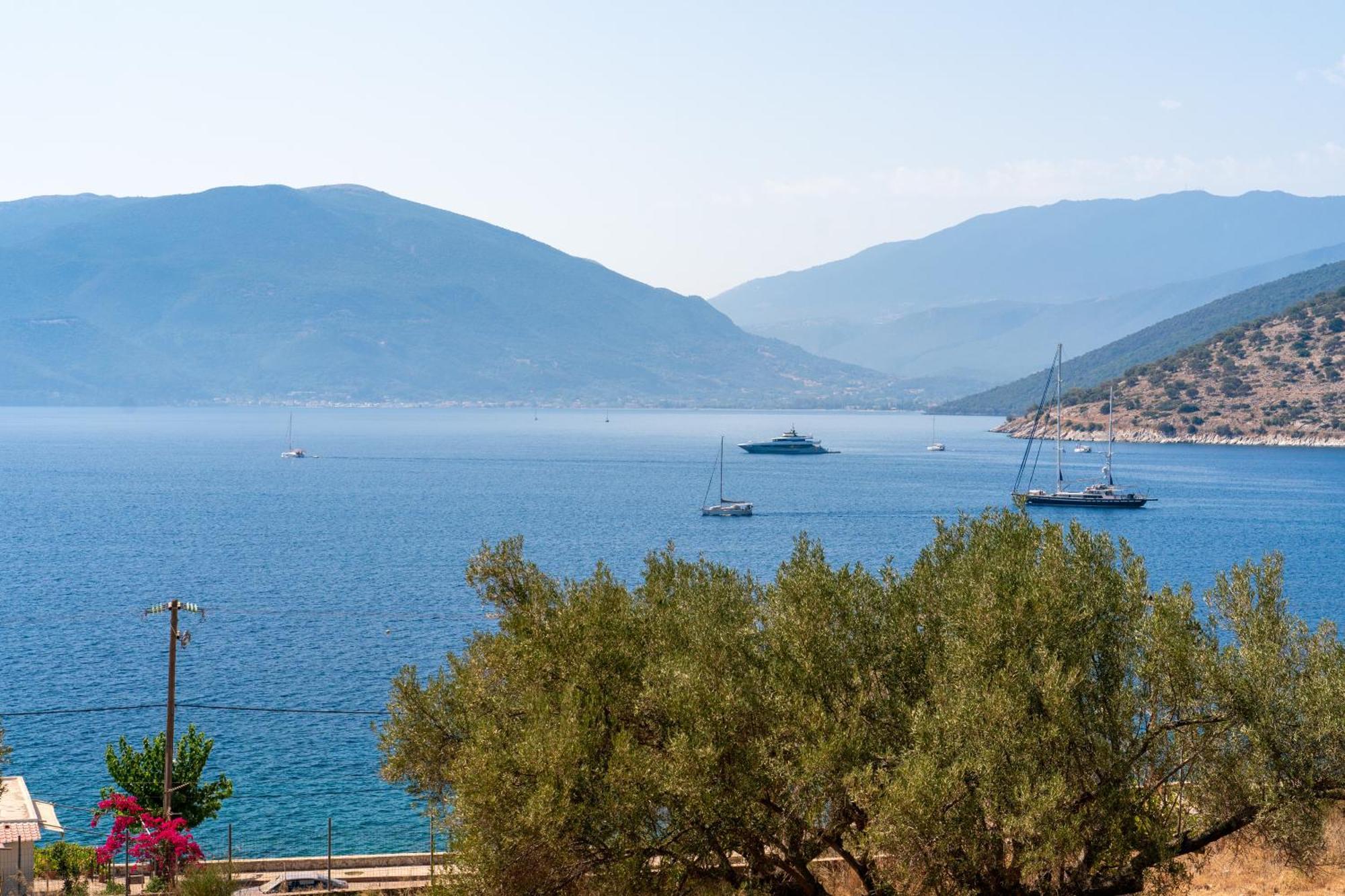 Seaside Euphoria Kefalonia Agia Efimia Zewnętrze zdjęcie