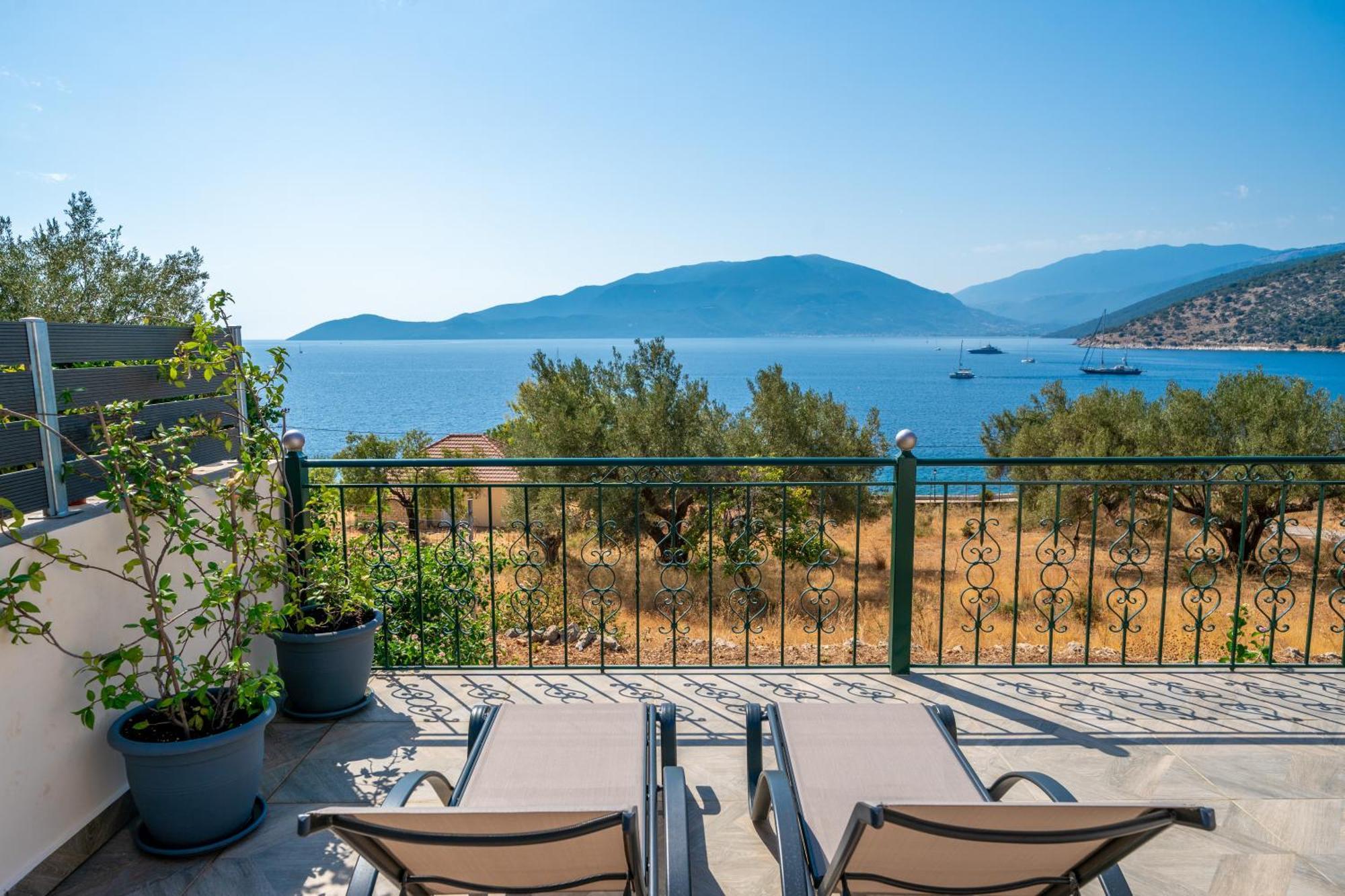 Seaside Euphoria Kefalonia Agia Efimia Zewnętrze zdjęcie